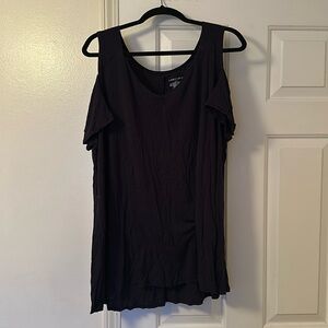 Lane Bryant cold shoulder top